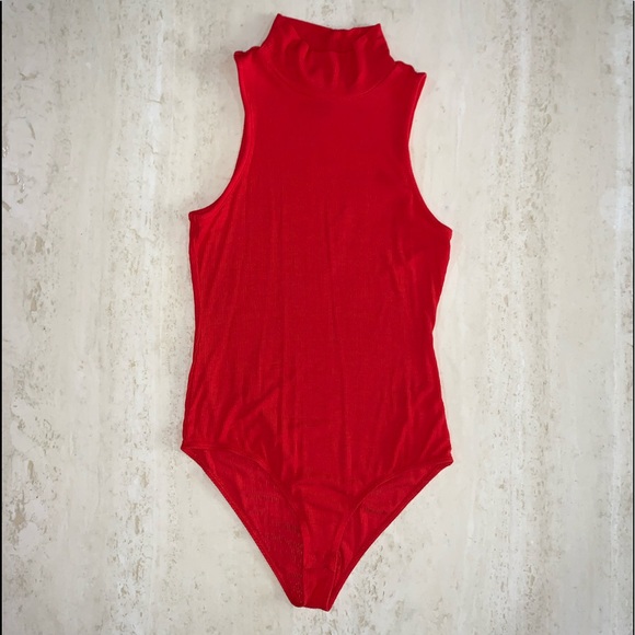 Wild fable red bodysuit - Picture 3 of 8
